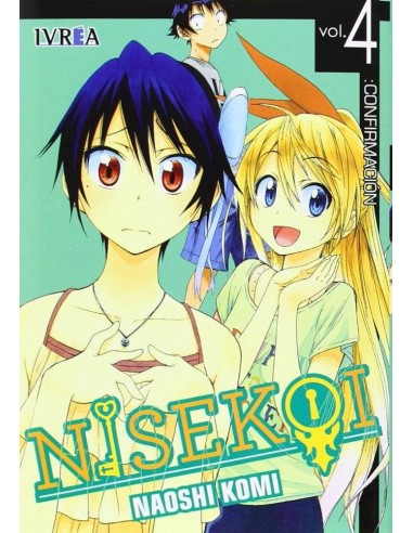 Nisekoi – Volume 4