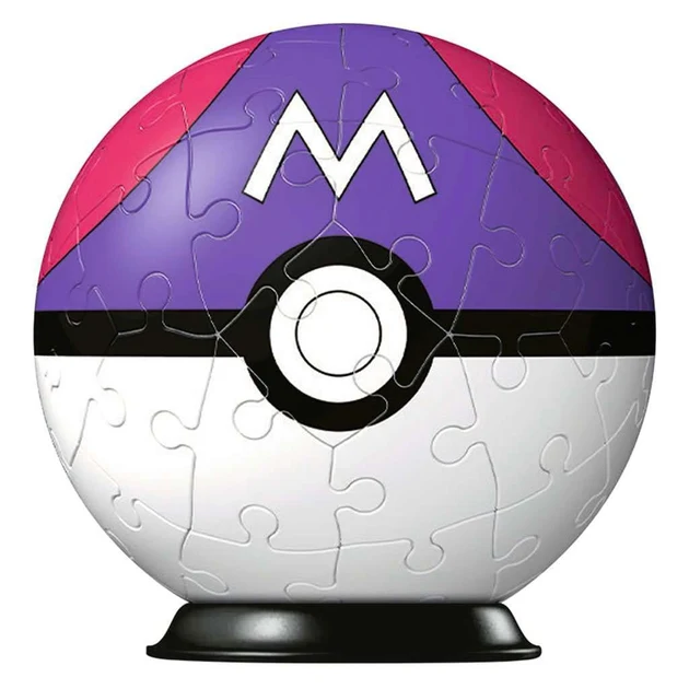 Pokémon – 3D Master Ball – Puzzle