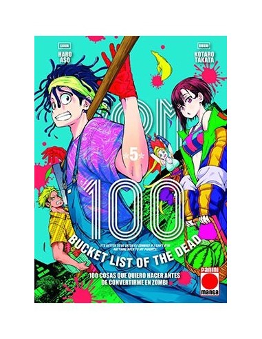 Zombie 100 05 – Manga