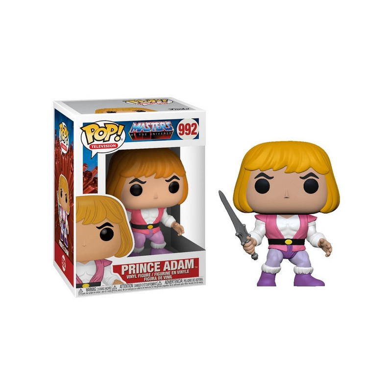 Funko Pop! – MAITRES DE L'UNIVERS Figurine Pince Adam