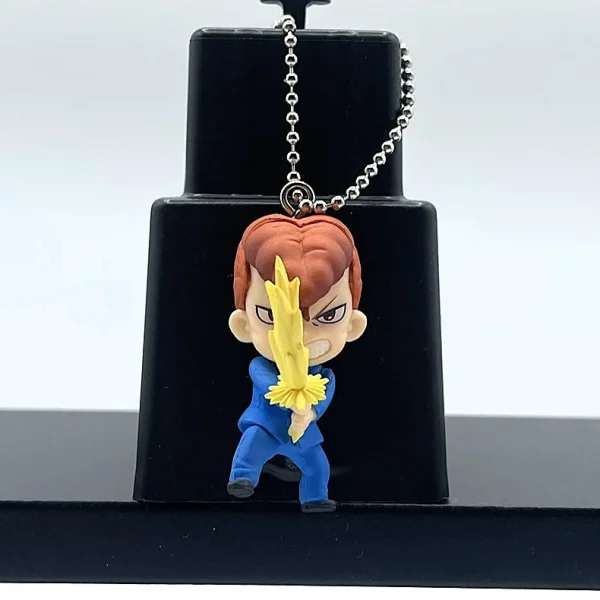 Mini figurine Kazuma Kuwabara key ring – Yu Yu Hakusho