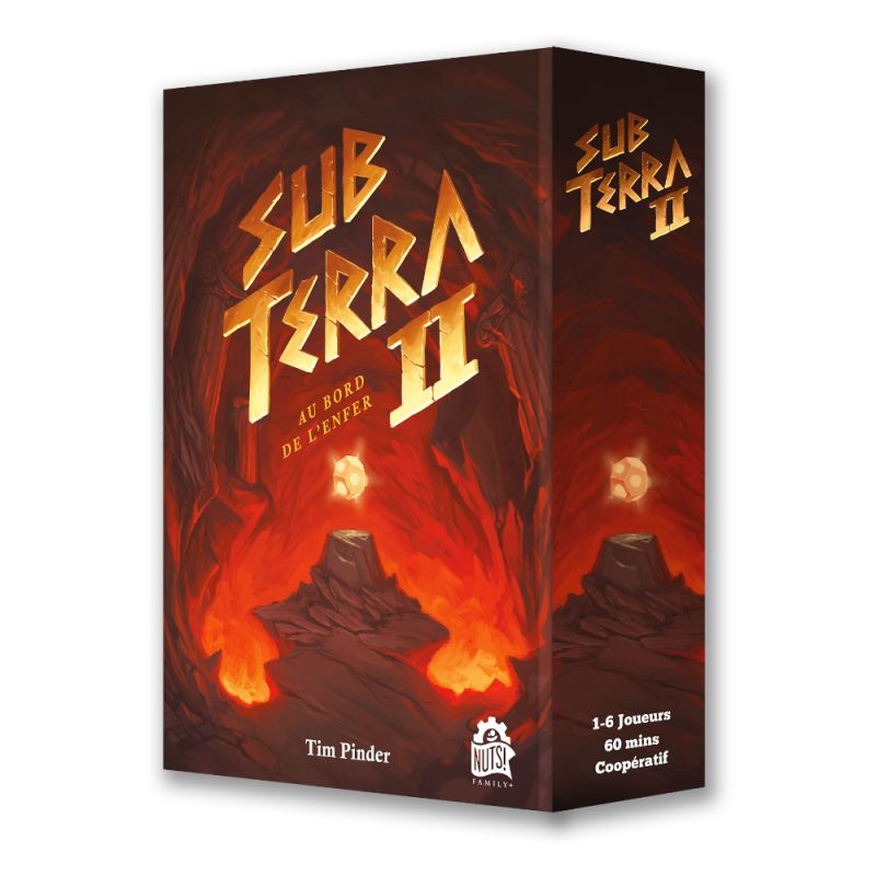 Jeu de société Sub terra 2 – Collection