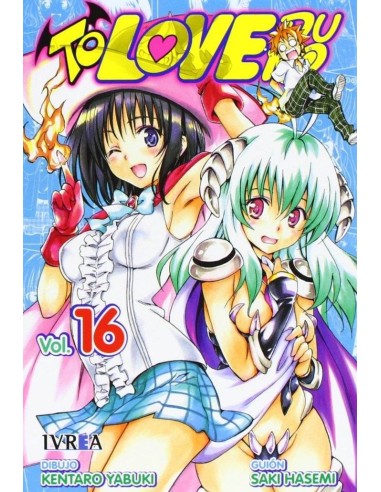 To Love Ru – Volume 16