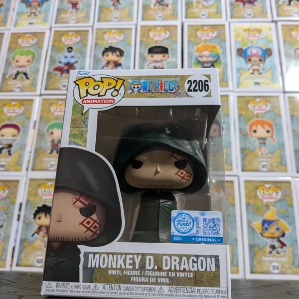 One Piece #2206 – Monkey D. Dragon – Funko Pop!