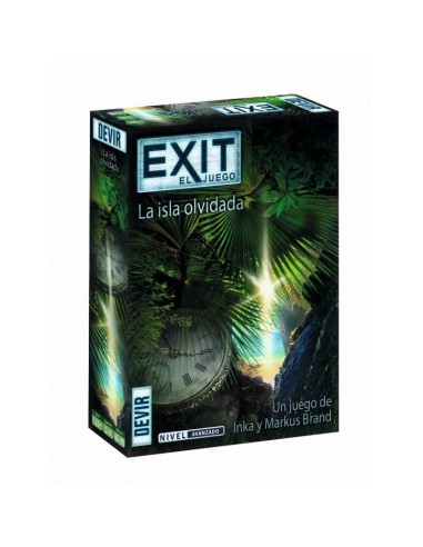 Juego de Mesa Exit la Isla Olvidada