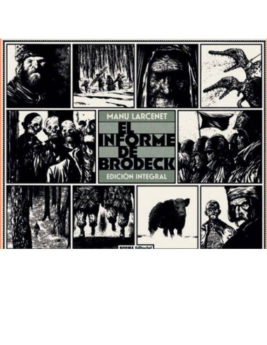Informe Brodeck Edicion Integral – Comic