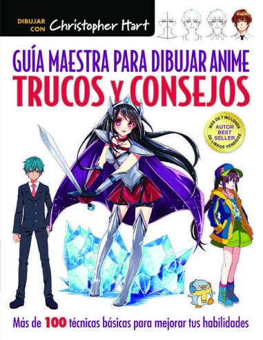 Guia Maestra Para Dibujar Anime Trucos y Consejos – Livre