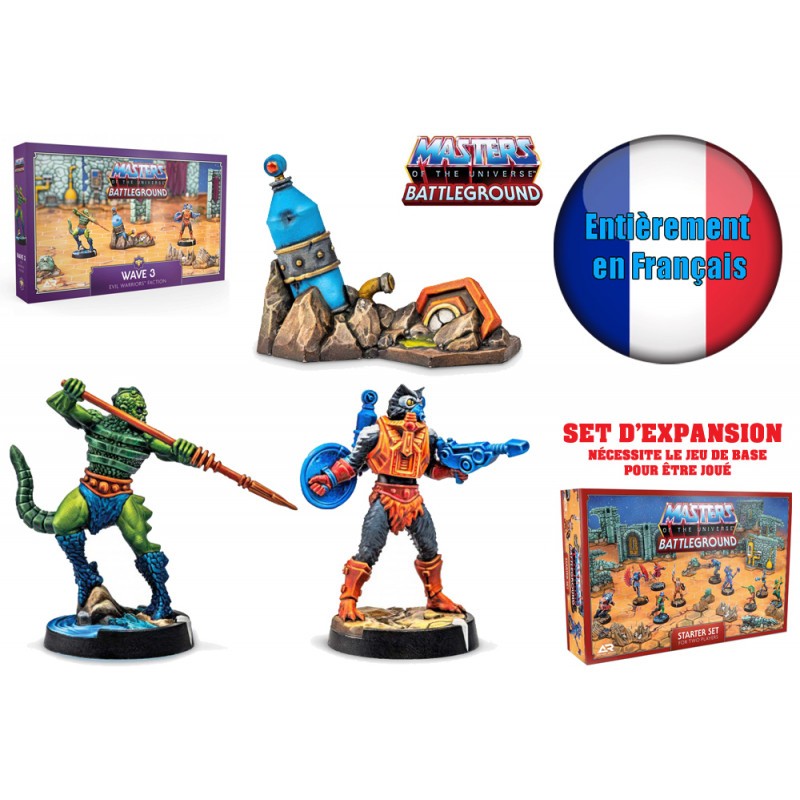 Jeu de société Motu-battleg.w3 evil warriors fra – Collection