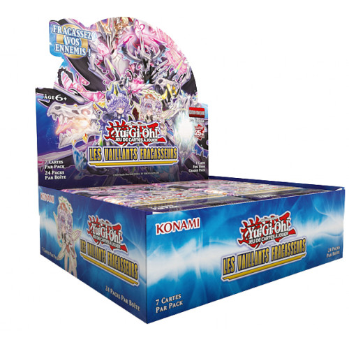 Yu-Gi-Oh! Display 24 Boosters Les Vaillants Fracasseurs *FRANCAIS* – Collection