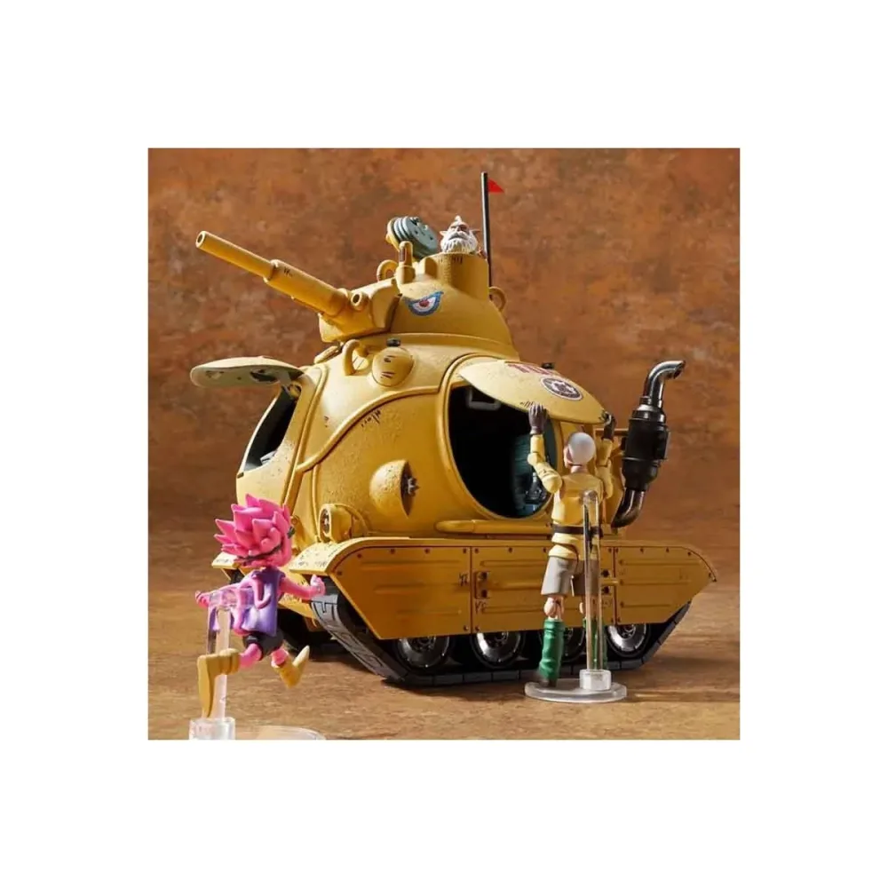 Sand land – Figurine – chogokin Tank 104