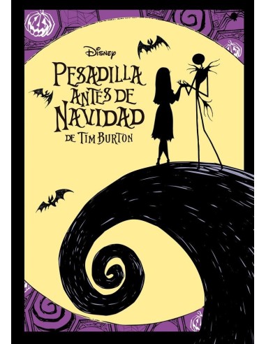 PESADILLA ANTES DE NAVIDAD Libro ilustrado – Livre