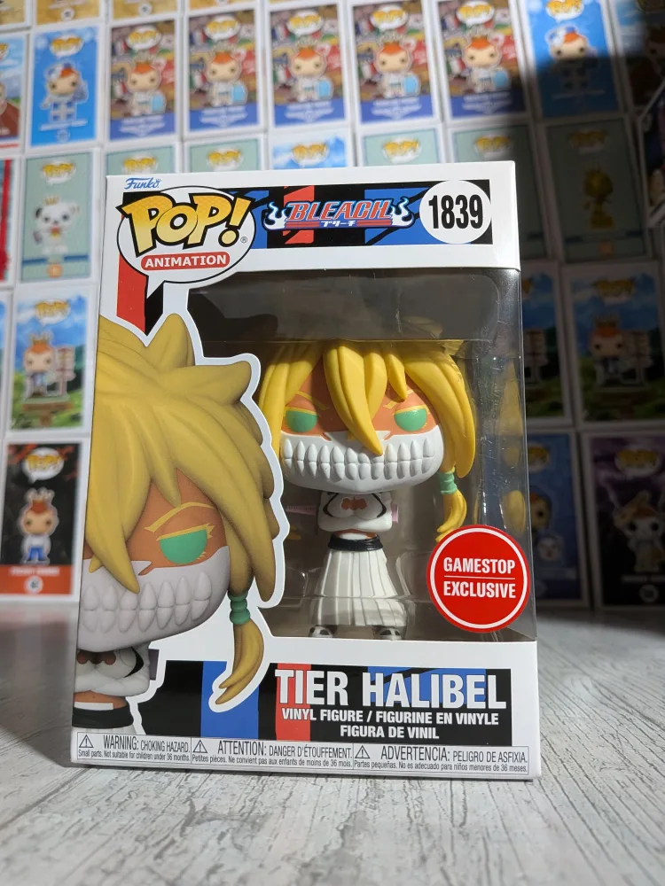 Bleach #1839 – Tier Harribel (Gamestop Exclusive) – Funko Pop!