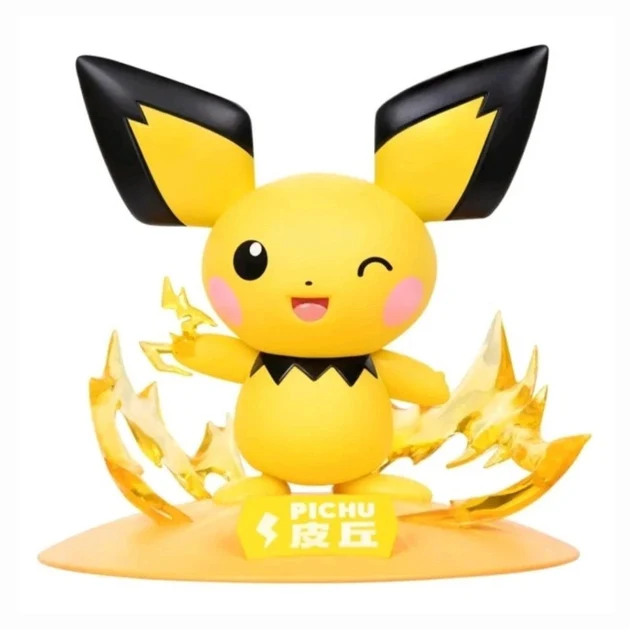 Pokémon – Figurine – – Pichu – Prime Figure Mini