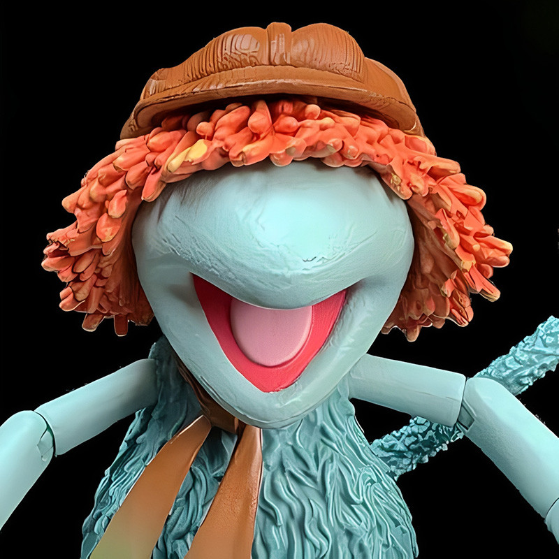 FRAGGLE ROCK Boober Boss Fight Studio – Figurine articulée