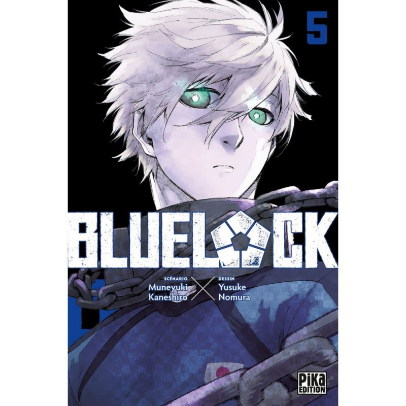 Blue Lock – Tome 5 – Blue Lock Tome 05