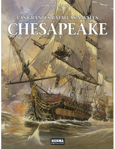 Grandes Batallas Navales 3 Chesapeake,las