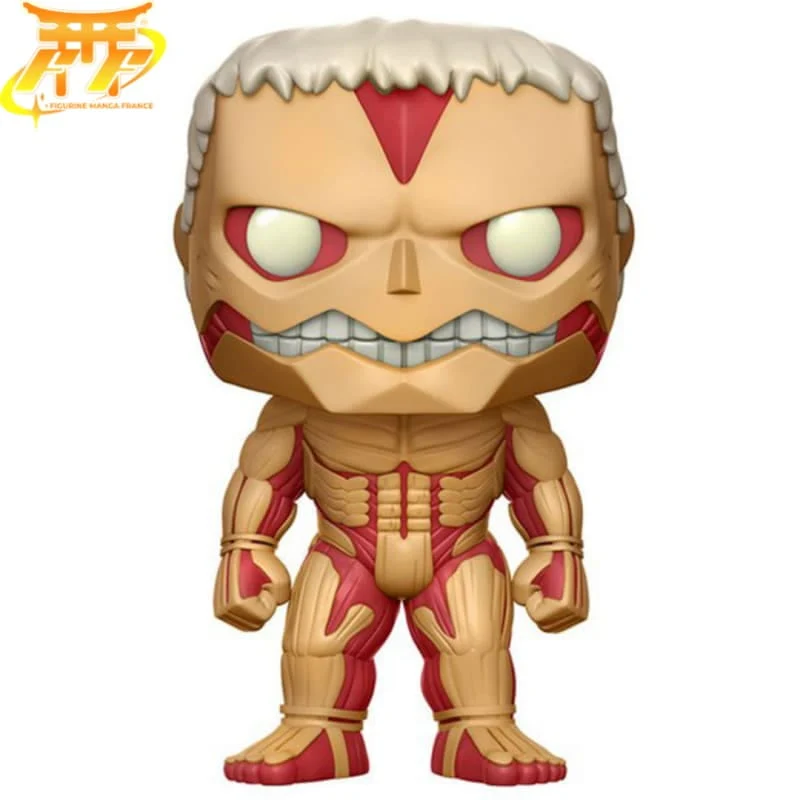 Figurine Attaque des Titans™ – POP Titan Cuirassé