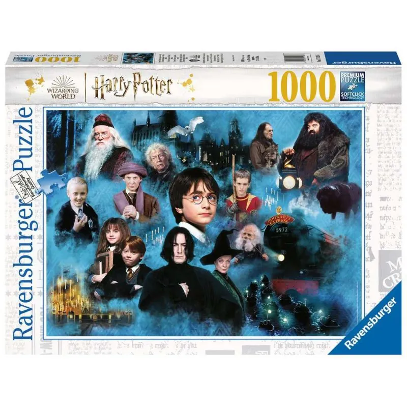 1000 p – Le monde magique d'Harry Potter – Puzzle