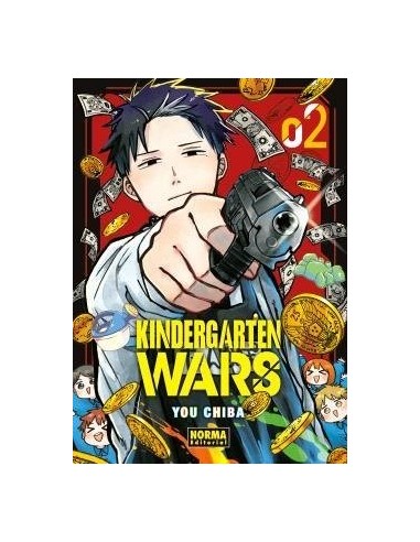 Kindergarten Wars – Tome 2