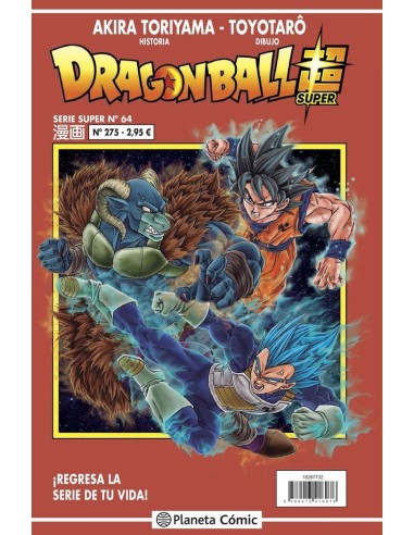 Dragon Ball Serie Roja – Tome 275