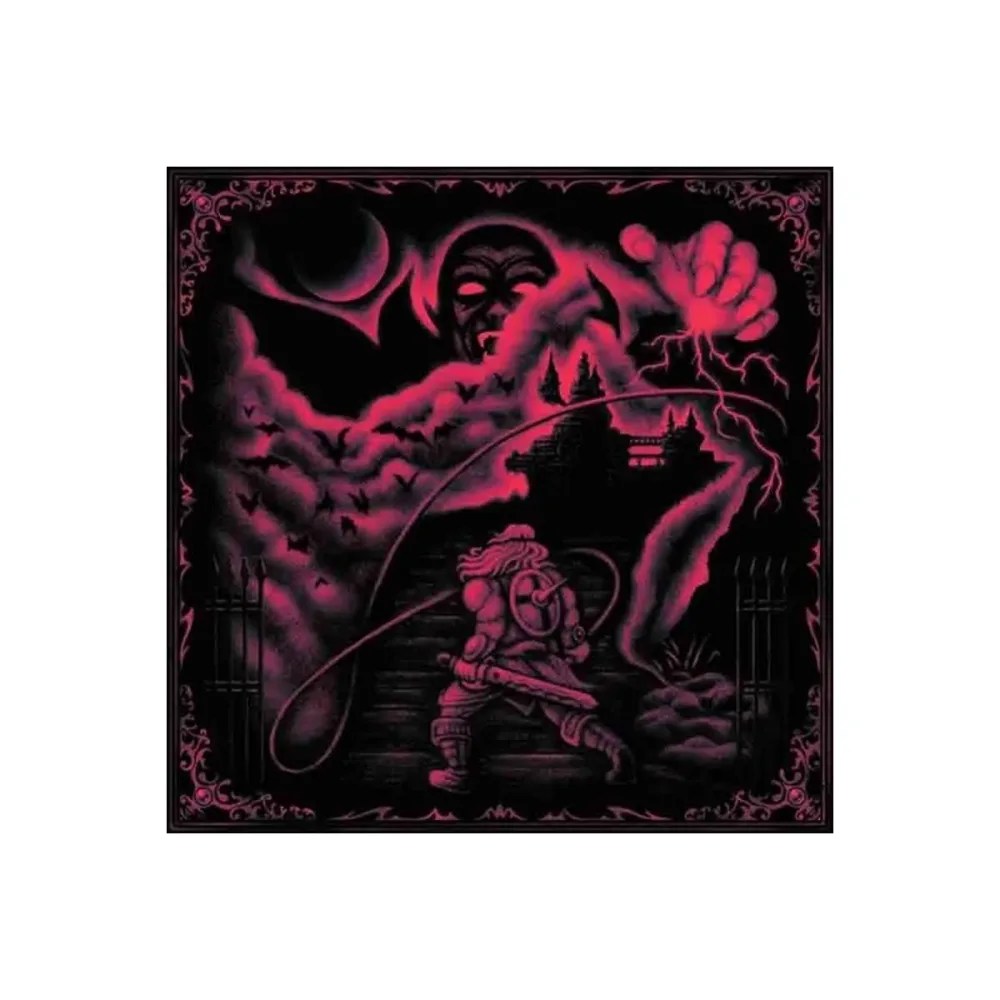 Disque Vinyle OST | Castlevania The Adventure ReBirth
