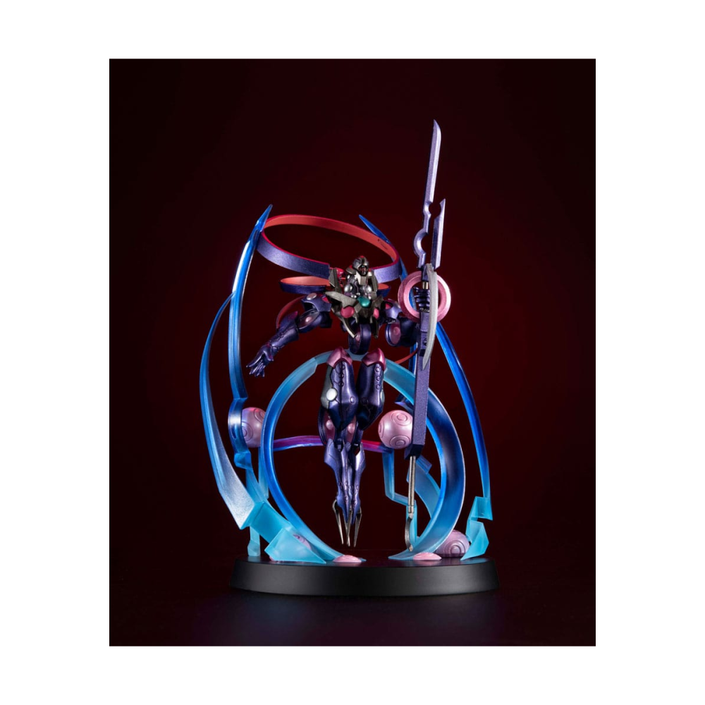Yu-Gi-Oh! Vrains PVC Monsters Chronicle Art Works The Arrival Cyberse @Ignister 16 cm – Statuette
