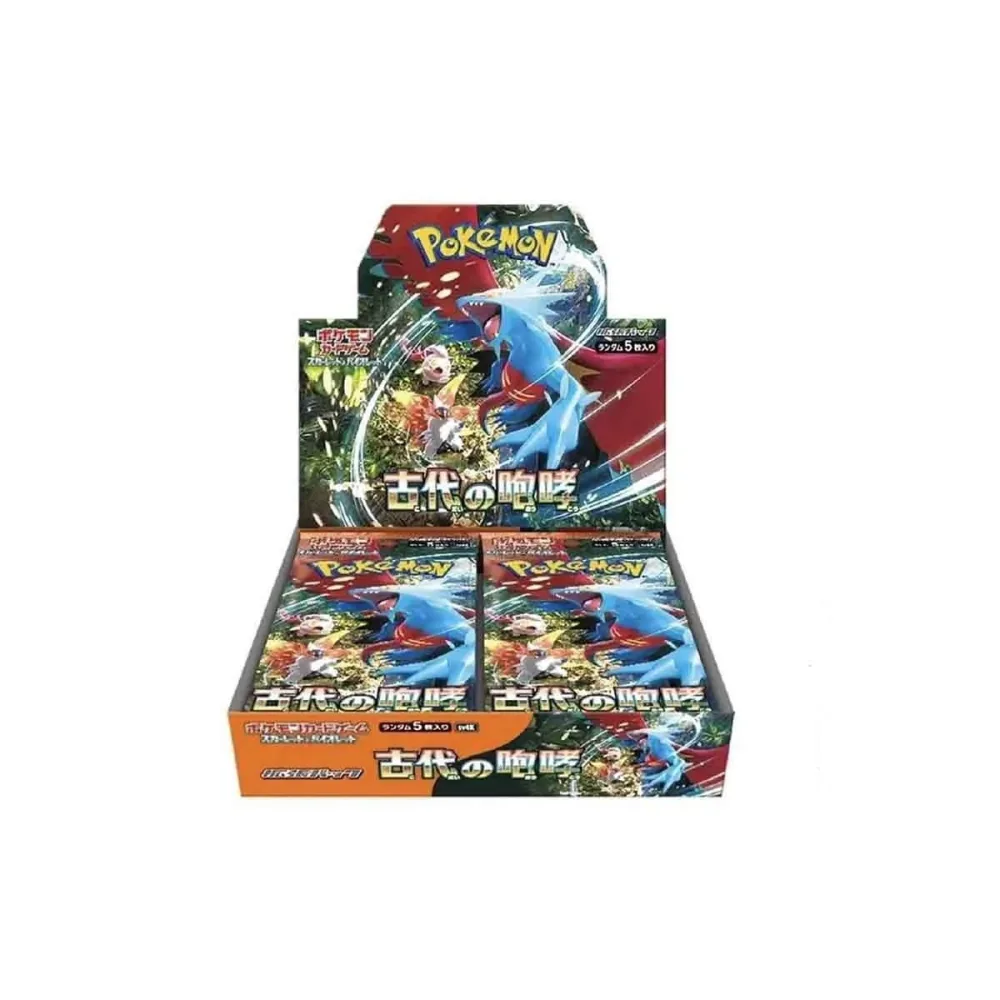 Display Ancient Roar version Japonaise – Pokémon