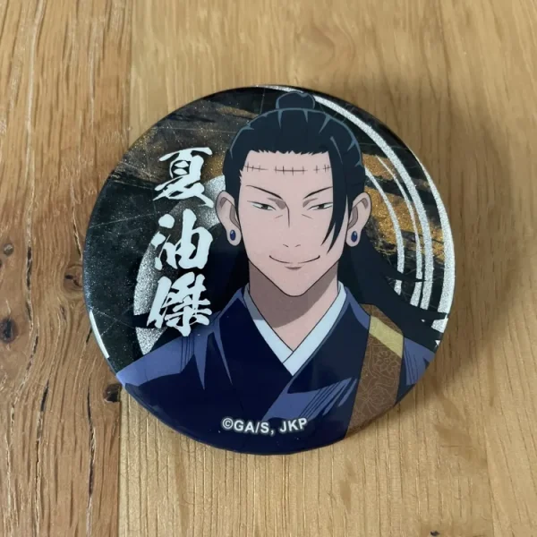 Jujutsu Kaisen – Suguru Geto PLAZA Confront!! 5cm – Badge
