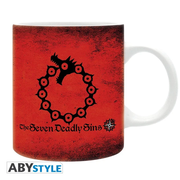 Mug – The Seven Deadly Sins – The Seven Deadly Sins