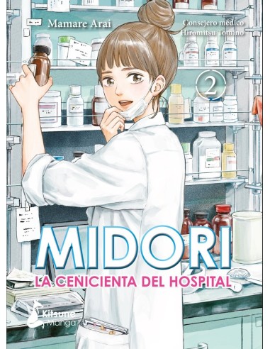 Midori la Cenicienta del Hospital – Volume 2