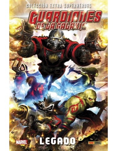 Guardianes de la Galaxia. Legado – Comic