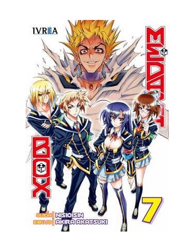 Medaka Box – Volume 7
