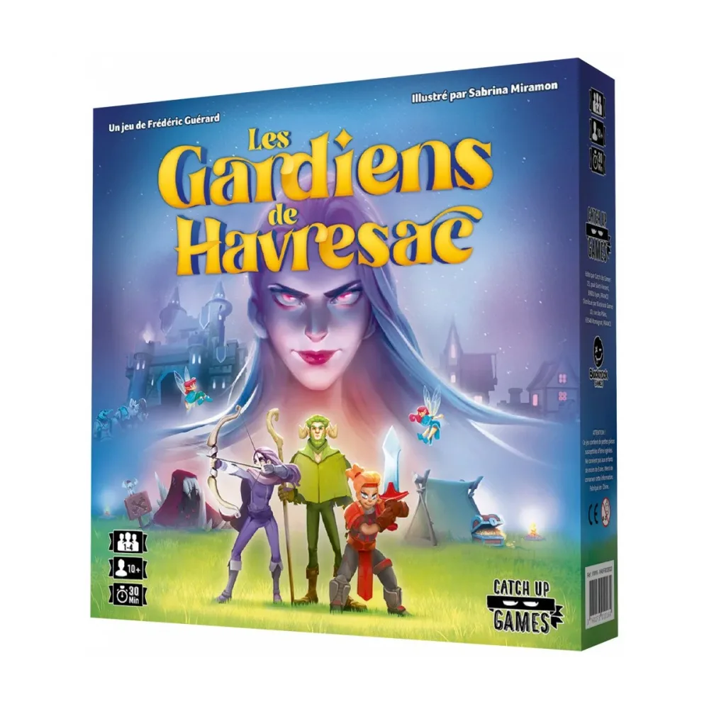 Jeu de société Les Gardiens de Havresac – Collection