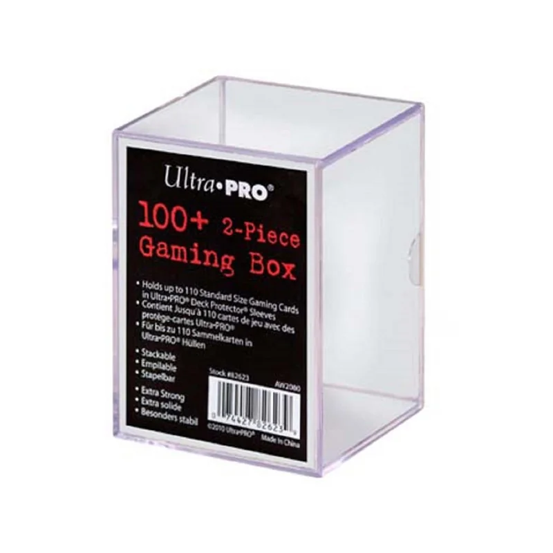 Ultrapro Boite Rangement Deck Gaming Transparent – Collection