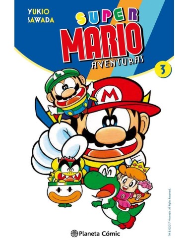 Super Mario – Tome 3