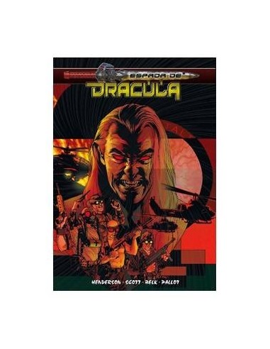 Espada de Dracula (cartone)