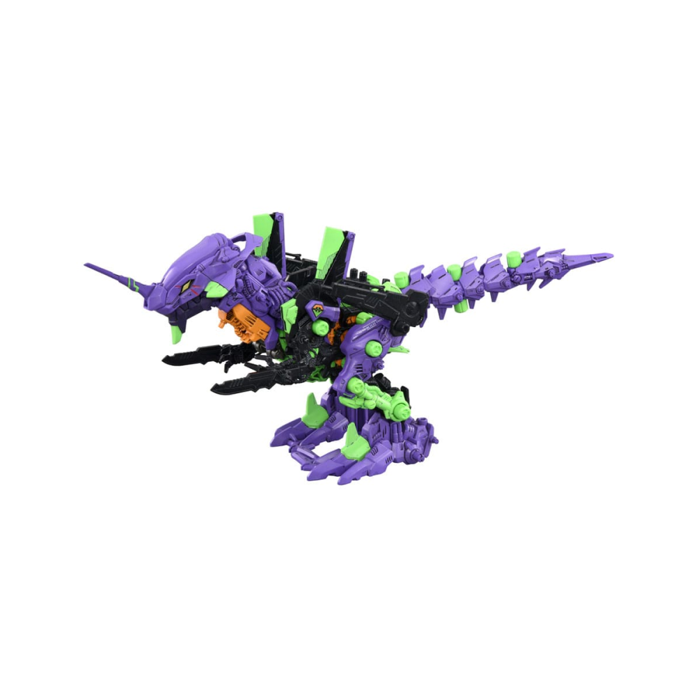 Evangelion x Zoids – Plastic Model Kit Synergenex Xeno Rex Test Type-01 34 cm – Figurine