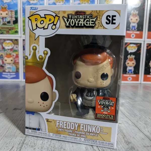 Funko Pop! – SE : Freddy Funko as The Penguin (3000PCS)
