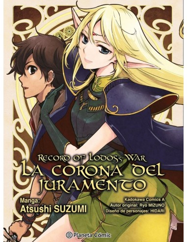 Record of Lodoss War la Corona del Juramento – Livre