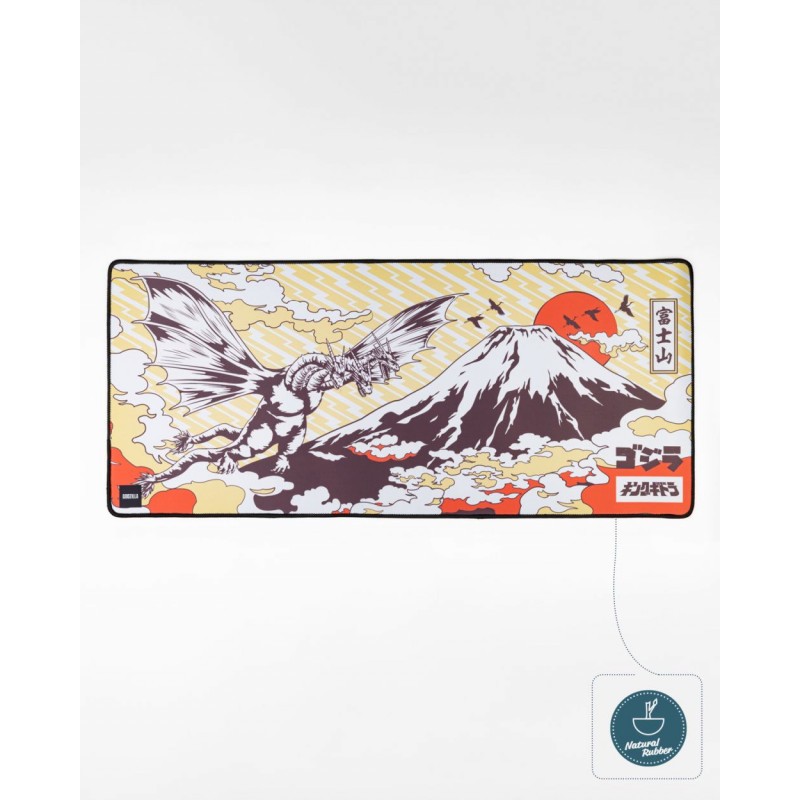 Godzilla king ghidorah mousepad – Collection