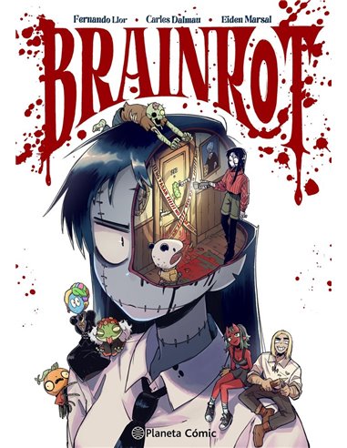 Planeta Manga Brain Rot Edicion Especial – Manga