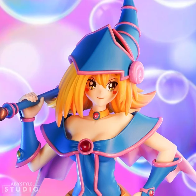 Yu-Gi-Oh! – Figurine – – Magicienne des Ténèbres – SFC