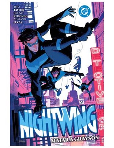 DC Premiere 2. Amanecer de DC. Nightwing 02.