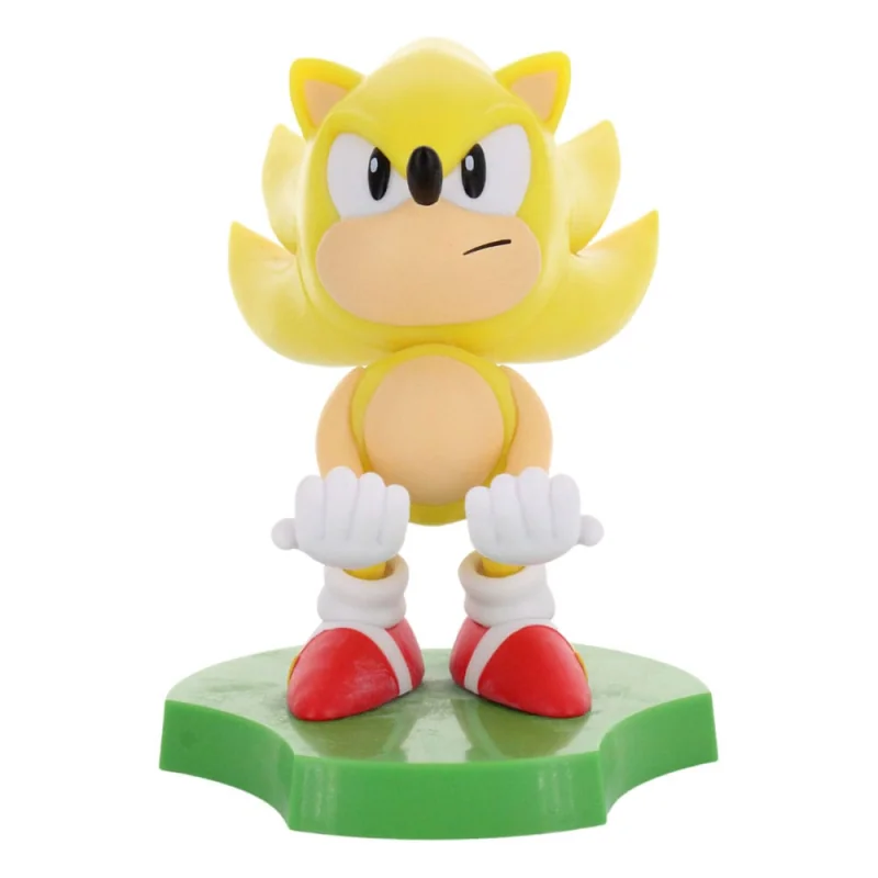 Sonic The Hedgehog Holdem Cable Guy Super Sonic 10 cm – Collection