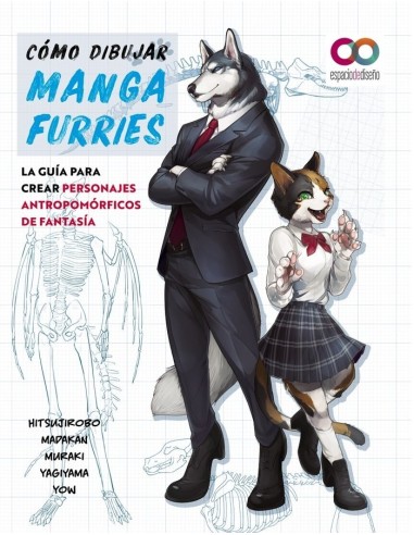 Como Dibujar Manga Furries la Guia Para Crear Personajes Antropomorficos de Fantasia – Manga