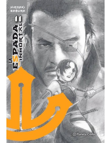 La Espada del Inmortal Kanzenban Nº 11/15 – Manga
