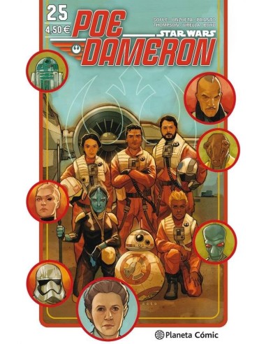Star Wars Poe Dameron Nº – Tome 25