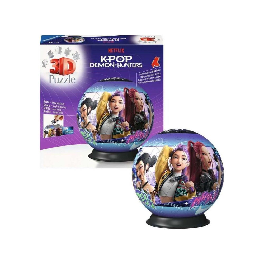 K-POP DEMON HUNTERS – Rond 500p – Puzzle