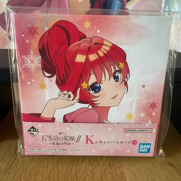 Canvas Board Itsuki Nakano Ichiban Kuji Shukufuku no Kadode 11 cm – The Quintessential Quintuplets