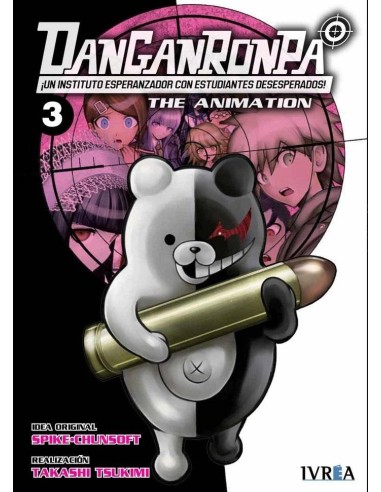 Danganronpa the Animation – Tome 3